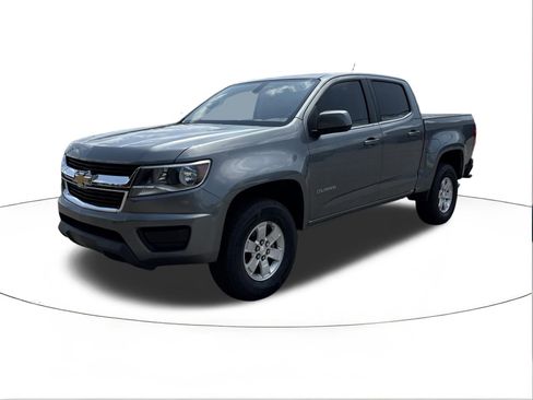 Used 2019 Chevrolet Colorado W/T w/ WT Convenience Package RWD image 7