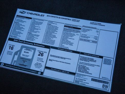 Used 2010 Chevrolet Corvette Grand Sport w/ Preferred Equipment Group image 51