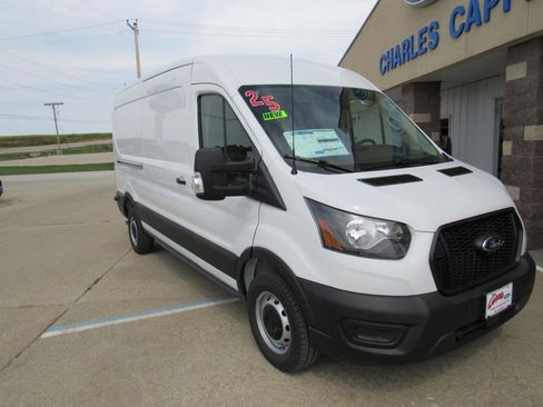New 2025 Ford Transit 250 148 Medium Roof w/ Interior Upgrade Package RWD image 3