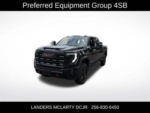 Used 2024 GMC Sierra 2500 AT4 w/ Max Trailering Package AWD/4WD image 4