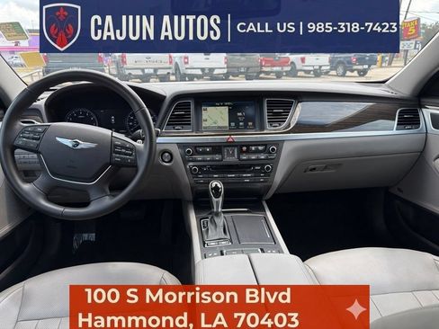 Used 2017 Genesis G80 3.8 w/ Option Group 02 RWD image 20
