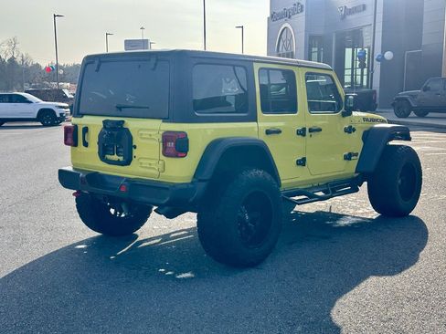 Used 2023 Jeep Wrangler Unlimited Rubicon w/ LED Lighting Group image 5