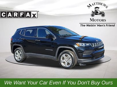 Used 2024 Jeep Compass Sport
