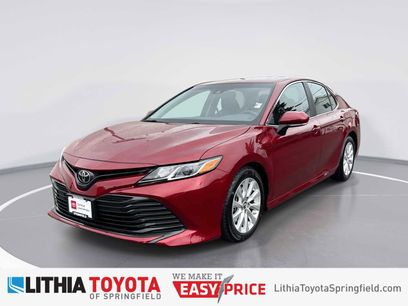 Certified 2018 Toyota Camry LE