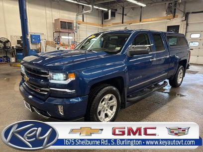 Used 2017 Chevrolet Silverado 1500 LTZ Z71