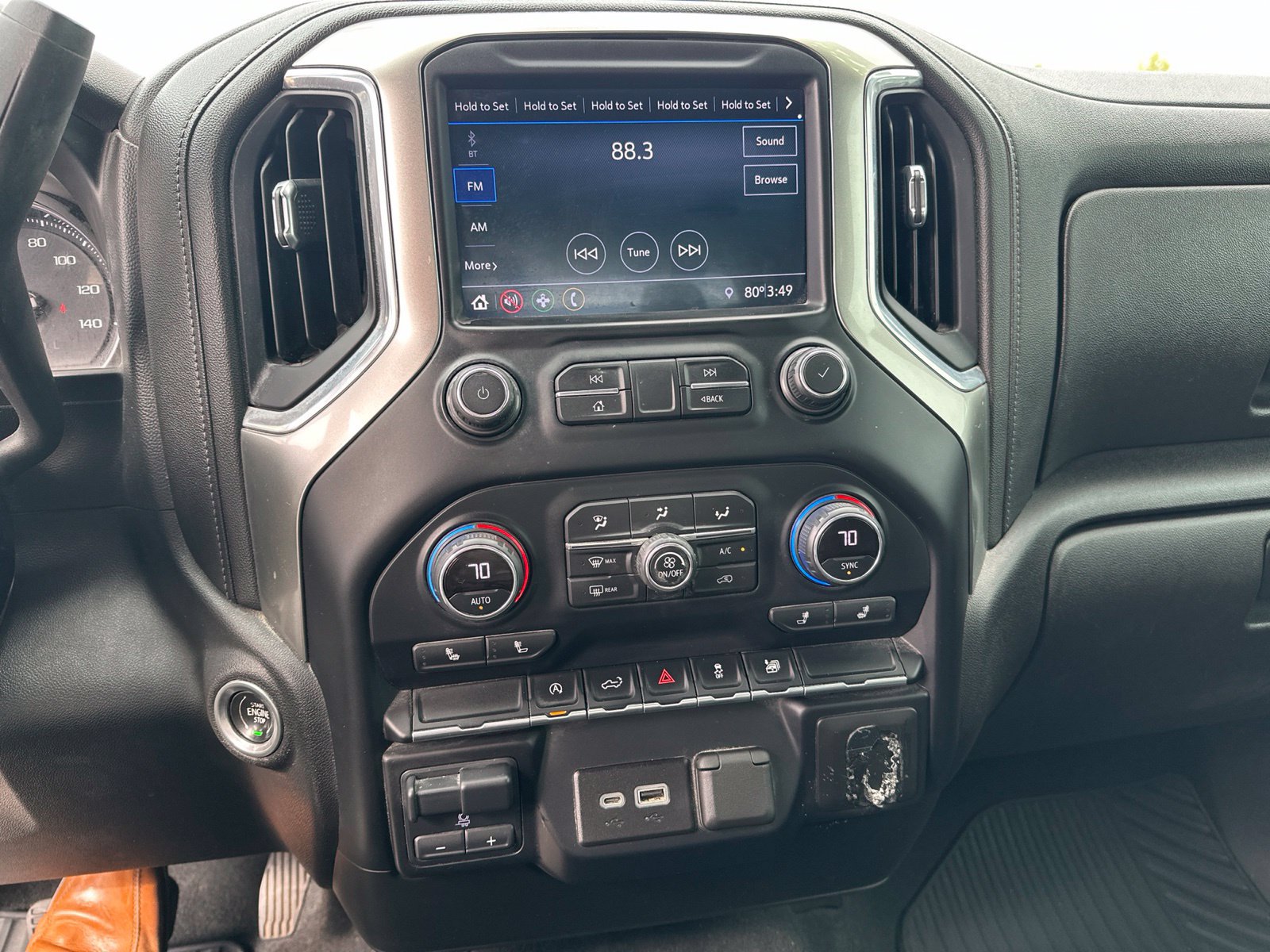 Used 2021 Chevrolet Silverado 1500 RST w/ Bed Protection Package RWD image 28