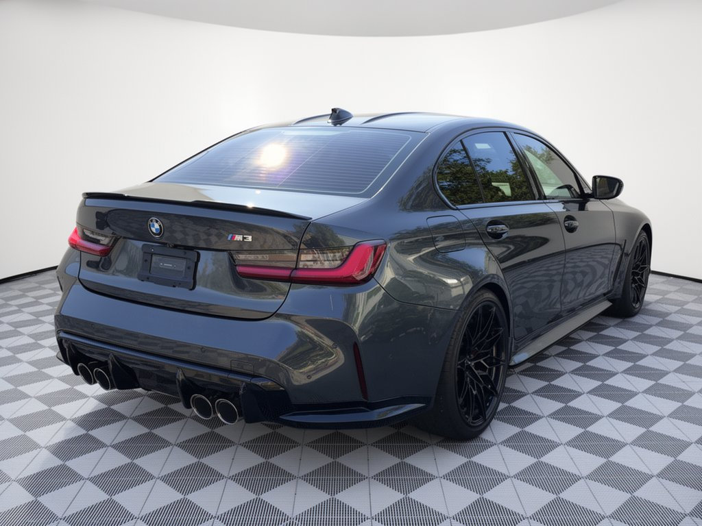 Used 2024 BMW M3 w/ Executive Package RWD image 9