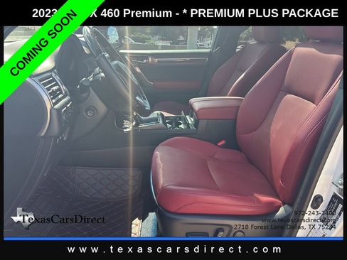 Used 2023 Lexus GX 460 Premium w/ Premium Plus Package AWD/4WD image 6