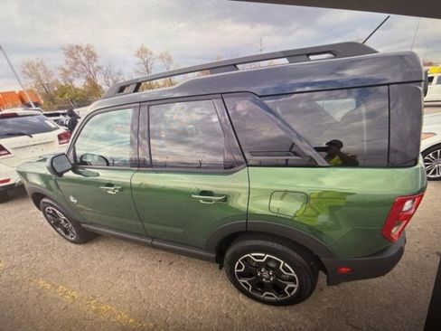 Used 2025 Ford Bronco Sport Outer Banks w/ Outer Banks Tech Package+ image 3