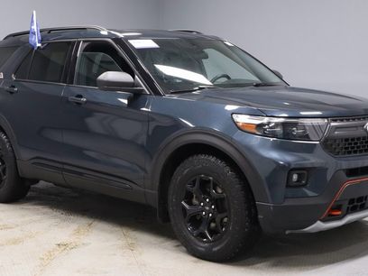 Certified 2023 Ford Explorer Timberline