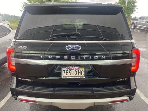 Used 2024 Ford Expedition Max Platinum AWD/4WD image 8