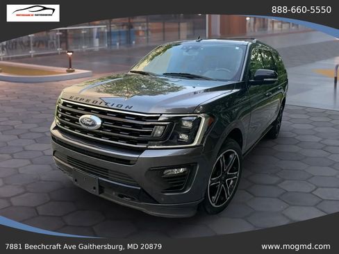 Used 2019 Ford Expedition Max Limited w/ Equipment Group 303A AWD/4WD image 6