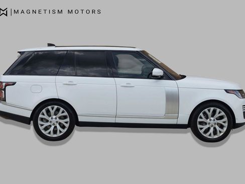 Used 2022 Land Rover Range Rover Westminster Edition AWD/4WD image 3