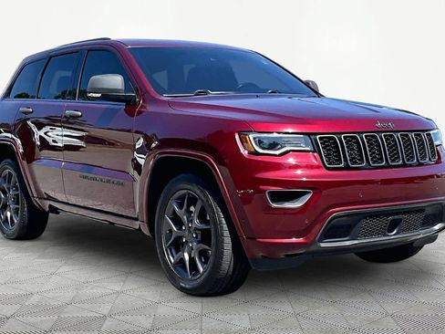 Used 2021 Jeep Grand Cherokee Limited w/ Quick Order Package 28K 80th AWD/4WD image 3
