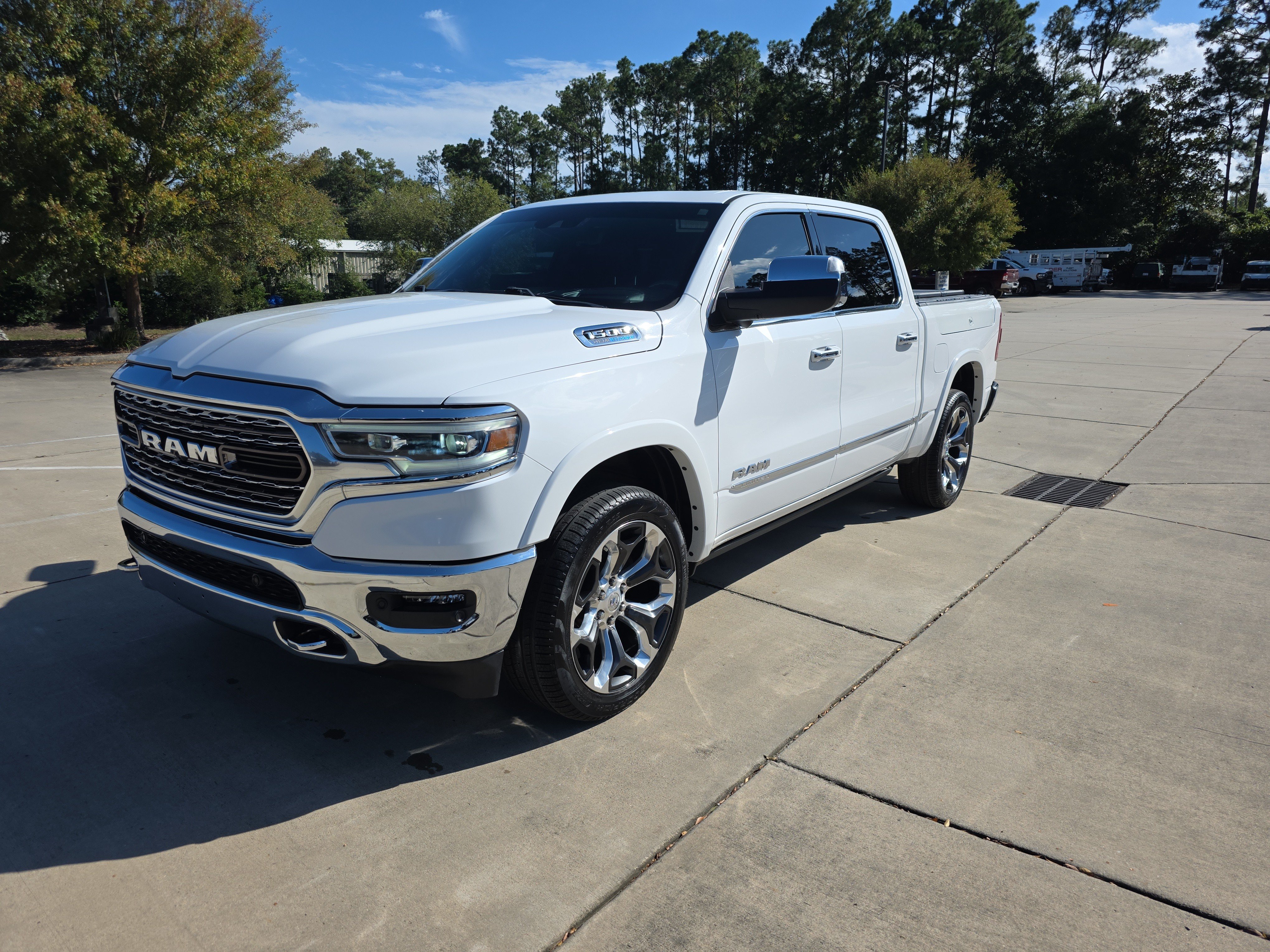 Used 2021 RAM 1500 Limited AWD/4WD image 4