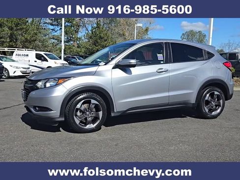 Used 2018 Honda HR-V EX image 6
