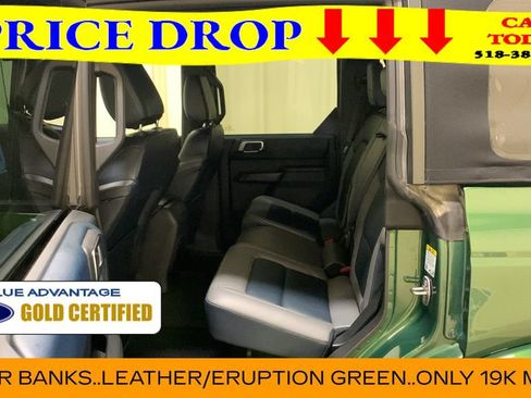 Certified 2024 Ford Bronco Outer Banks AWD/4WD image 22