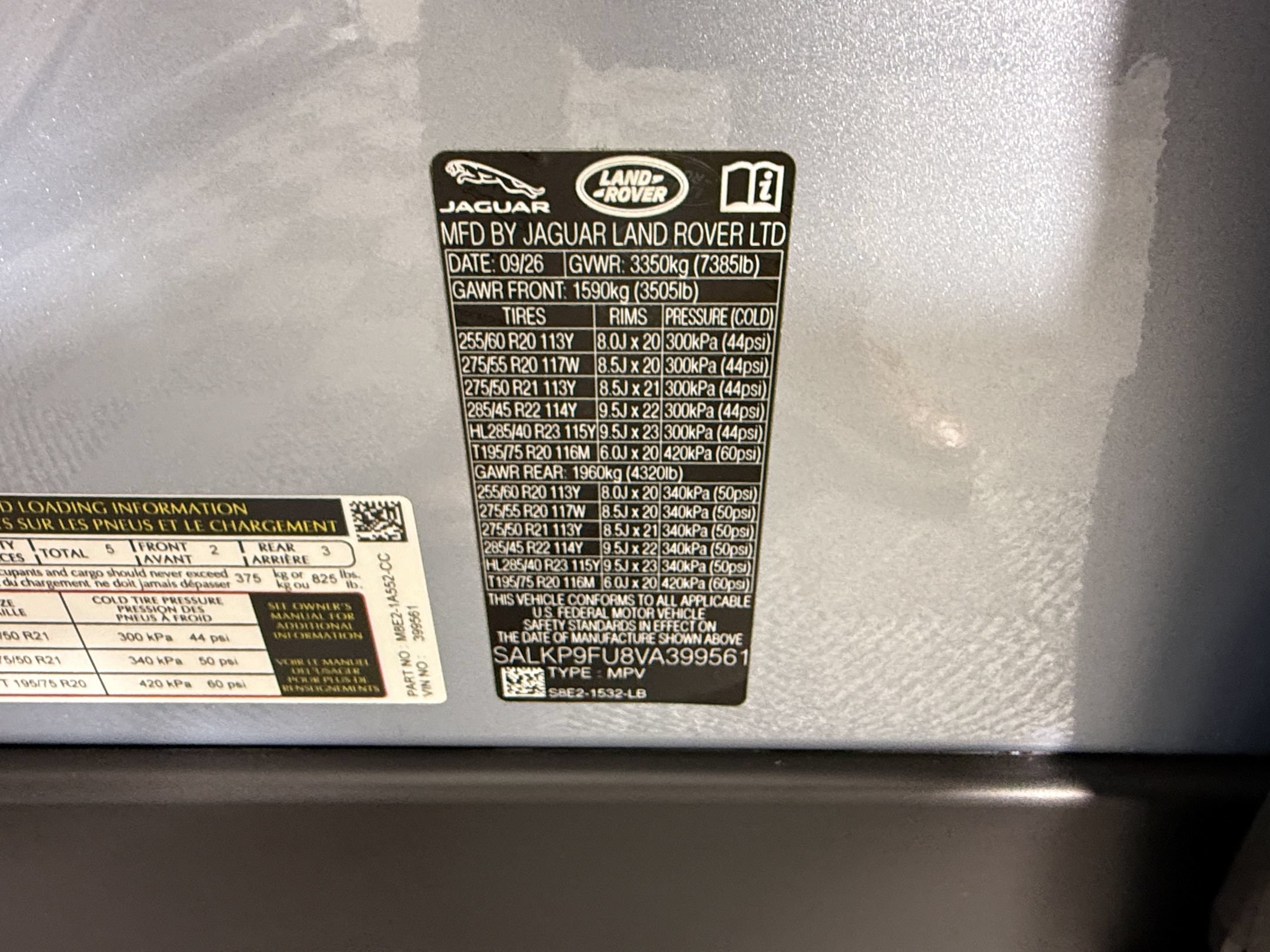 New 2027 Land Rover Range Rover SE AWD/4WD image 24