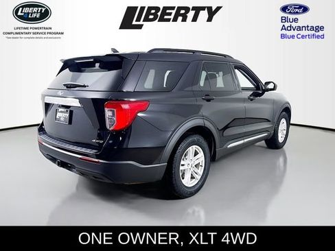 Certified 2022 Ford Explorer XLT w/ Class IV Trailer Tow Package image 7