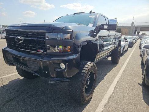 Used 2015 Chevrolet Silverado 2500 LTZ w/ Duramax Plus Package AWD/4WD image 1