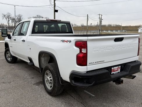 Used 2023 Chevrolet Silverado 2500 W/T w/ WT Fleet Convenience Package image 8