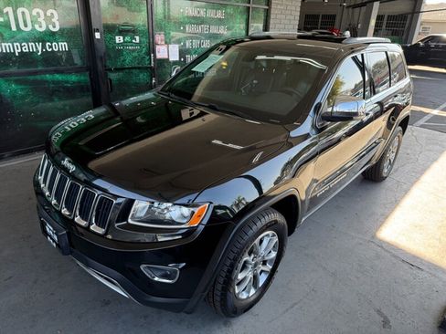 Used 2015 Jeep Grand Cherokee Limited image 2