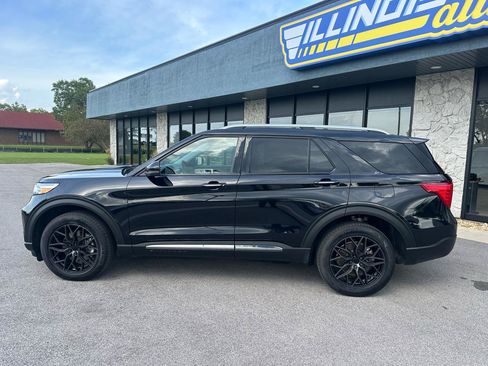 Used 2021 Ford Explorer Limited w/ Hybrid Equipment Group 310A AWD/4WD image 4