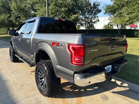 Used 2016 Ford F150 Lariat AWD/4WD image 6