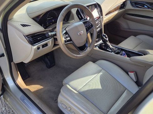 Used 2015 Cadillac ATS Luxury w/ Sun And Sound Package RWD image 11