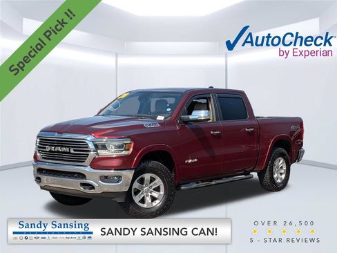Used 2020 RAM 1500 Laramie AWD/4WD image 1