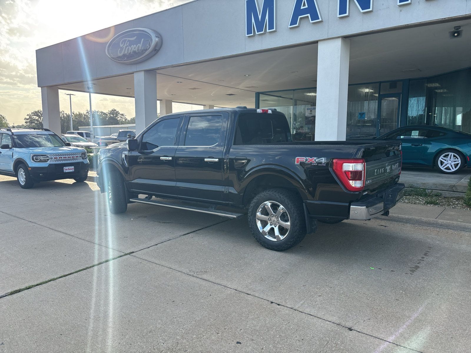 Used 2021 Ford F150 King Ranch w/ Equipment Group 601A High AWD/4WD image 11