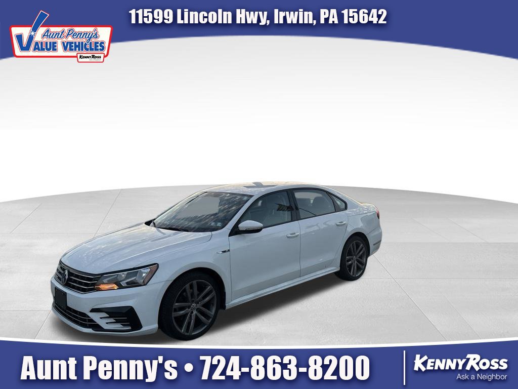 Used 2018 Volkswagen Passat 2.0T R-Line FWD 360° Tour