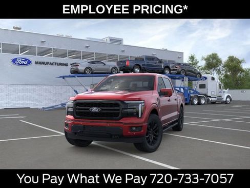 New 2026 Ford F150 Lariat w/ Equipment Group 501A Mid AWD/4WD image 2