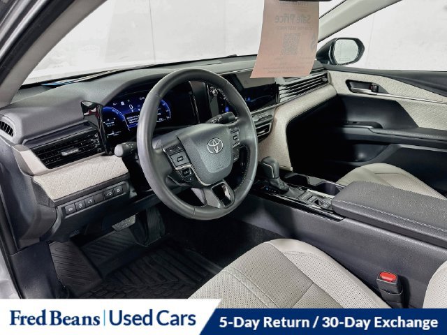 Used 2026 Toyota Camry XLE w/ Premium Package AWD/4WD image 13