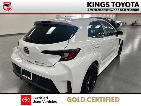 Certified 2024 Toyota Corolla GR w/ Performance Package AWD/4WD image 9
