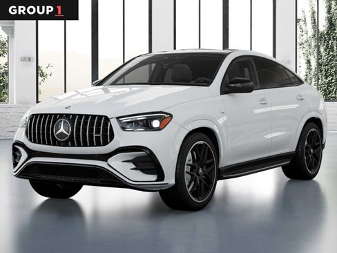 New 2026 Mercedes-Benz GLE 53 AMG AMG GLE 53 image 1