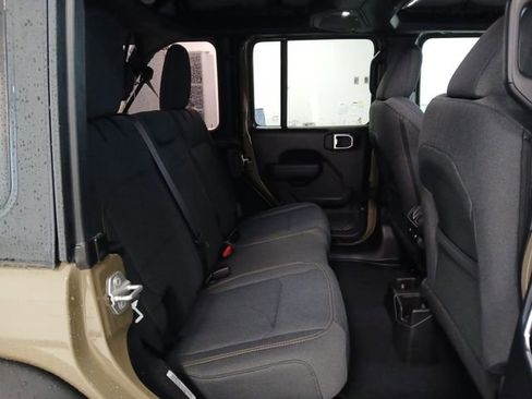 New 2026 Jeep Wrangler Unlimited Sport AWD/4WD image 18