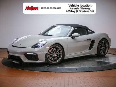 Certified 2021 Porsche 718 Boxster Spyder