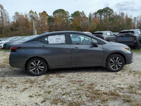 New 2025 Nissan Versa SV w/ Trunk Package image 9