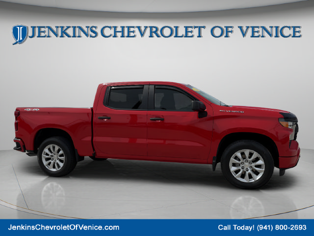 Used 2024 Chevrolet Silverado 1500 Custom AWD/4WD image 2