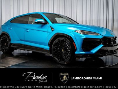 Used 2025 Lamborghini Urus SE
