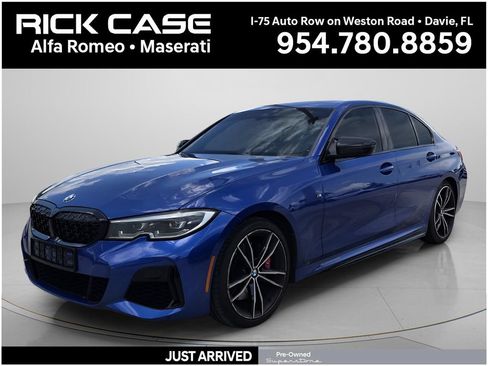 Used 2021 BMW M340i w/ Premium Package RWD image 1