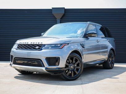 Used 2022 Land Rover Range Rover Sport HSE Silver Edition