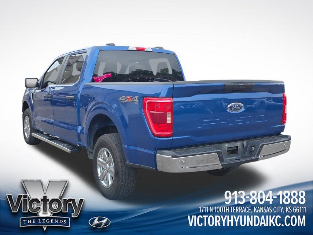 Used 2023 Ford F150 XLT AWD/4WD image 3