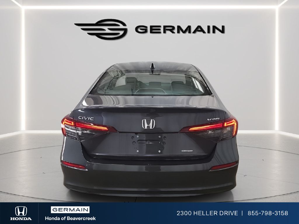 Used 2025 Honda Civic Sport image 4