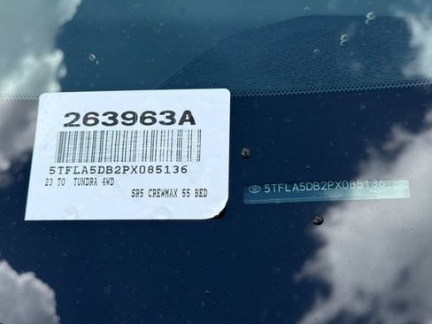 Used 2023 Toyota Tundra SR5 AWD/4WD image 30