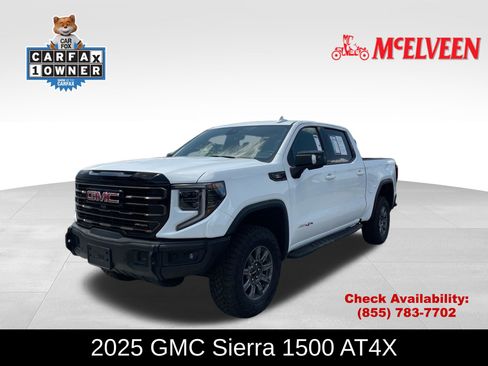 Used 2025 GMC Sierra 1500 AT4X image 1