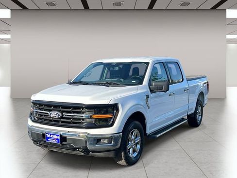 Used 2024 Ford F150 XLT w/ Tow/Haul Package AWD/4WD image 8