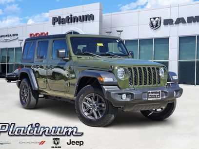 Used 2024 Jeep Wrangler Sport S