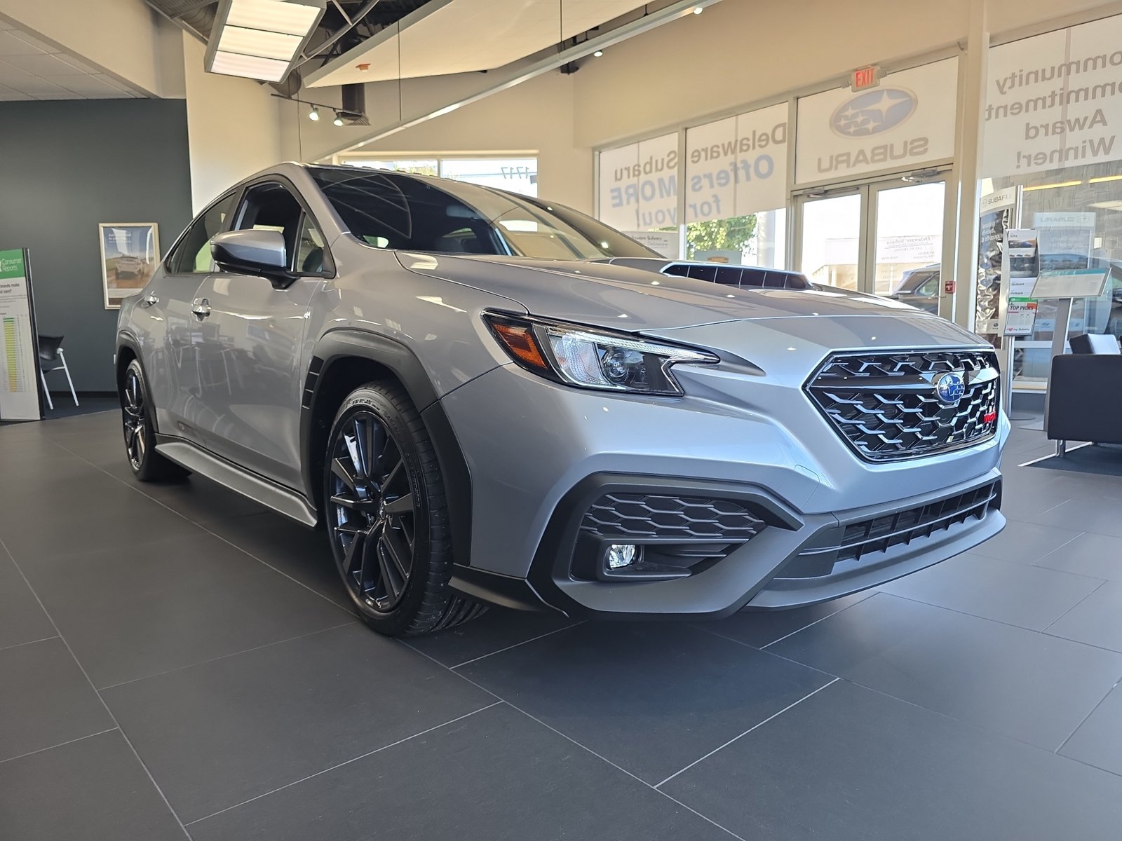 New 2026 Subaru WRX Premium AWD/4WD image 2